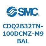 薄形シリンダ CDQ2B32TN SMC