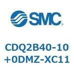 薄形シリンダ CDQ2B40-10 SMC