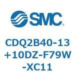 薄形シリンダ CDQ2B40-13 SMC