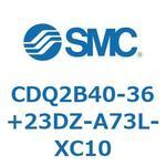 薄形シリンダ CDQ2B40-36 SMC