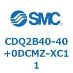 薄形シリンダ CDQ2B40-40 SMC