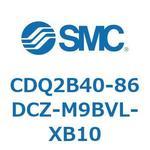 CDQ2B40-86DCZ-M9BVL-XB10 薄形シリンダ CDQ2B40-86 SMC