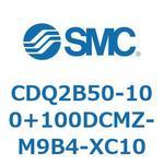 薄形シリンダ CDQ2B50-100 SMC