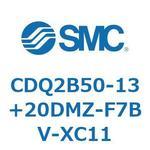 薄形シリンダ CDQ2B50-13 SMC