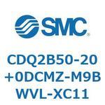 薄形シリンダ CDQ2B50-20 SMC