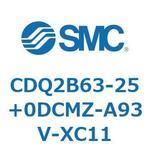 薄形シリンダ CDQ2B63-25 SMC