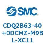 薄形シリンダ CDQ2B63-40 SMC