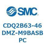 CDQ2B63-46DMZ-M9BASBPC 薄形シリンダ CDQ2B63-46 SMC