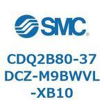 薄形シリンダ CDQ2B80-37 SMC