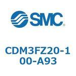 エアシリンダ/ショートタイプ CDM3FZ SMC