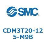 エアシリンダ/ショートタイプ CDM3T SMC