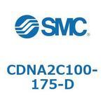 ロック付シリンダ/複動・片ロッド(オートスイッチ付) CDNA2C SMC