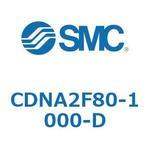 ロック付シリンダ/複動・片ロッド(オートスイッチ付) CDNA2F80 SMC