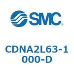 ロック付シリンダ/複動・片ロッド(オートスイッチ付) CDNA2L63 SMC
