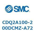 薄形シリンダ CDQ2A100-2 SMC