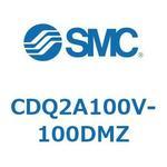 薄形シリンダ CDQ2A100V SMC