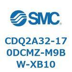 薄形シリンダ CDQ2A32-17 SMC