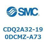 薄形シリンダ CDQ2A32-19 SMC