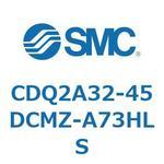 薄形シリンダ CDQ2A32-45 SMC