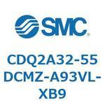 薄形シリンダ CDQ2A32-55 SMC