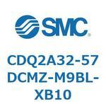 薄形シリンダ CDQ2A32-57 SMC