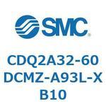 薄形シリンダ CDQ2A32-60 SMC