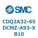 薄形シリンダ CDQ2A32-65 SMC