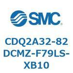 薄形シリンダ CDQ2A32-82 SMC