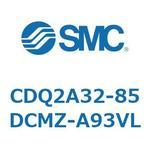 薄形シリンダ CDQ2A32-85 SMC