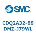 CDQ2A32-88DMZ-J79WL 薄形シリンダ CDQ2A32-88 SMC