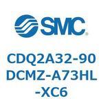 薄形シリンダ CDQ2A32-90 SMC