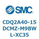 CDQ2A40-15 SMC