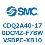 CDQ2A40-17 SMC