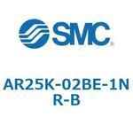逆流機能付レギュレータ AR□□K-Bシリーズ AR25K SMC