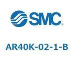 逆流機能付レギュレータ AR□□K-Bシリーズ AR40K SMC