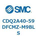 CDQ2A40-59DFCMZ-M9BLS CDQ2A40-59 SMC