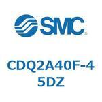 CDQ2A40F-45DZ CDQ2A40F-45 SMC
