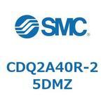 CDQ2A40R-25 SMC
