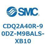 CDQ2A40R-90DZ-M9BALS-XB10 CDQ2A40R-90 SMC