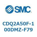 薄形シリンダ 薄形シリンダ CDQ2A50F SMC