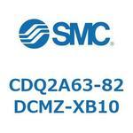 薄形シリンダ CDQ2A63-82 SMC