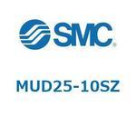 プレートシリンダ/単動：押出し、引込み MUシリーズ MUD25 SMC