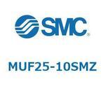 プレートシリンダ/単動：押出し、引込み MUシリーズ MUF25 SMC