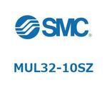 プレートシリンダ/単動：押出し、引込み MUシリーズ MUL32 SMC