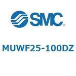 プレートシリンダ/複動：両ロッド MUWシリーズ MUWF25 SMC