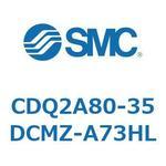 薄形シリンダ CDQ2A80-35 SMC