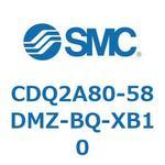 CDQ2A80-58DMZ-BQ-XB10 薄形シリンダ CDQ2A80-58 SMC