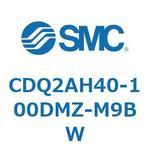 薄形シリンダ エアハイドロタイプ CDQ2AH40 SMC