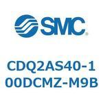 薄形シリンダ CDQ2AS40 SMC