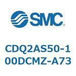 薄形シリンダ CDQ2AS50 SMC